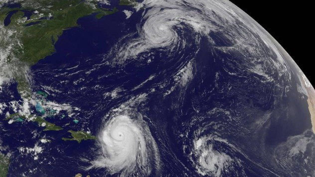 Myth busters: hurricanes in the British Isles? – Weather News