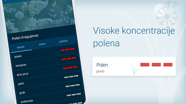 Polen, suvo i relativno toplo vreme