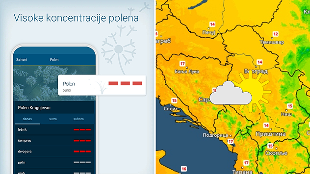 Polen, suvo i relativno toplo vreme