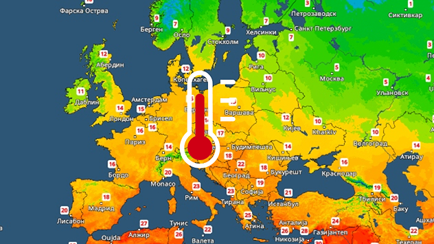 Topao početak novembra u Evropi