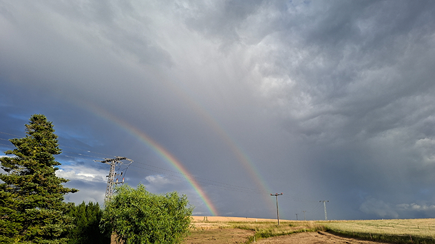 Schauer Regenbogen