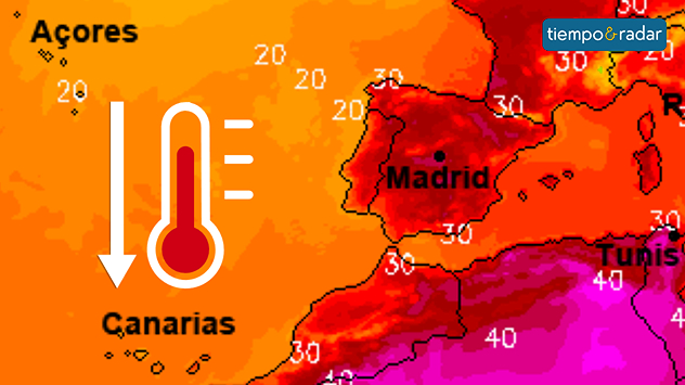 La segunda ola de calor del verano ha terminado y hasta el sábado habrá un respiro al calor sofocante de los últimos días.