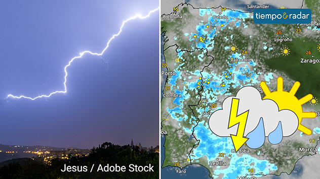 Las precipitaciones comenzarán siendo intensas en las próximas horas, aunque será a partir de mañana y durante el fin de semana cuando se extiendan por gran parte del país.&nbsp;