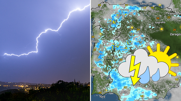 Las precipitaciones comenzarán siendo intensas en las próximas horas, aunque será a partir de mañana y durante el fin de semana cuando se extiendan por gran parte del país.&nbsp;