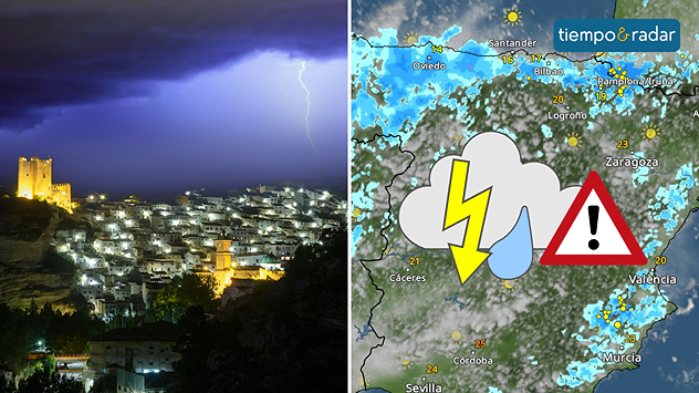Se repiten tormentas tanto hoy como mañana y, a corto plazo, no habrá cambios significativos en el país.