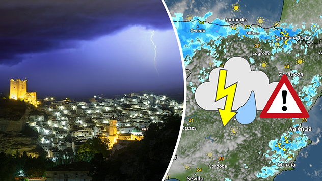 Se repiten tormentas tanto hoy como mañana y, a corto plazo, no habrá cambios significativos en el país.