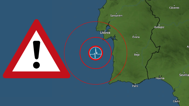 Parte del suroeste de la península Ibérica se ha despertado sobresaltado esta mañana con un terremoto de magnitud 5.5.