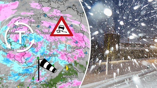 Sturmtief ELLI schlug heftige Wetterkapriolen