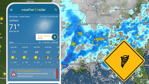More tornadoes - Weekend severe threat in South & East – Weather News