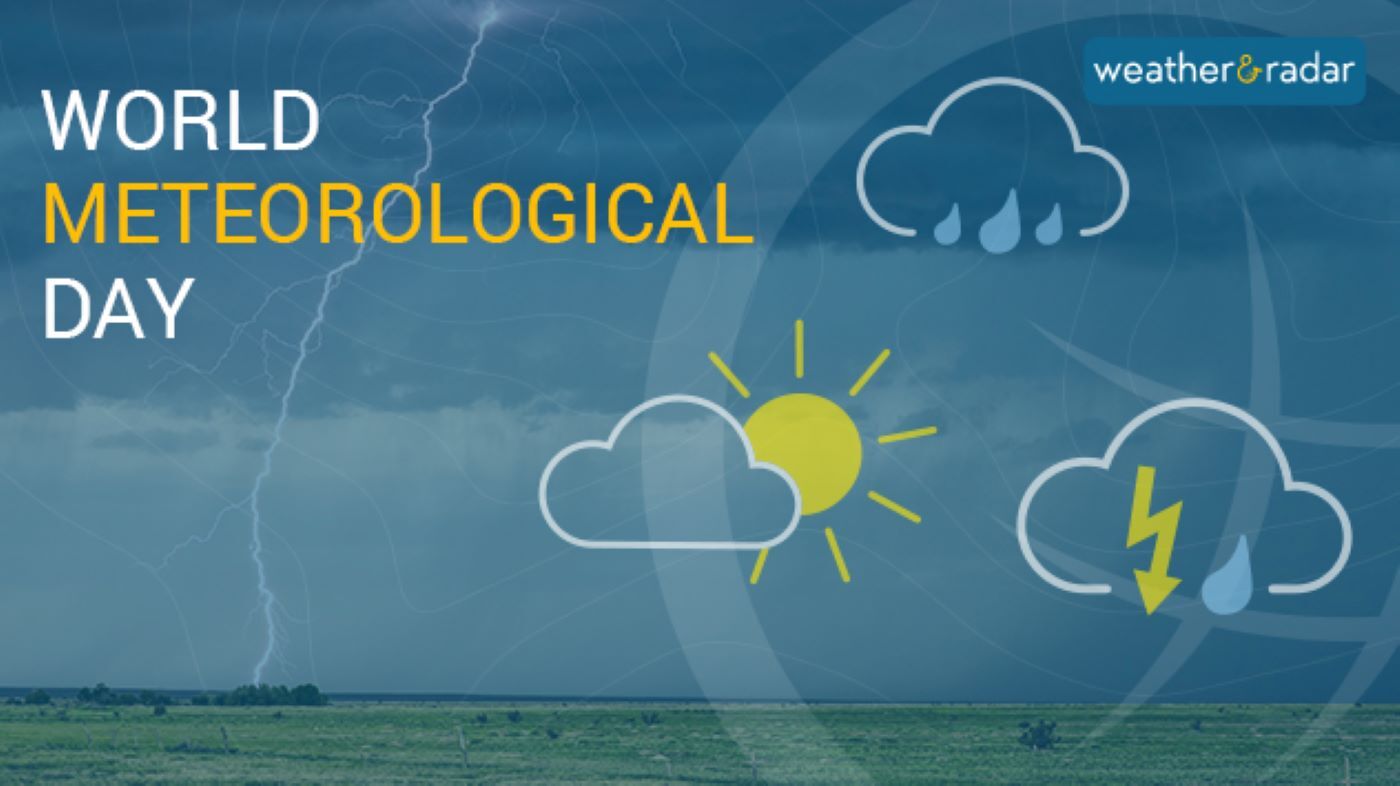 Meteorological Weather World Meteorological Day: Mark the history, and future of weather ...
