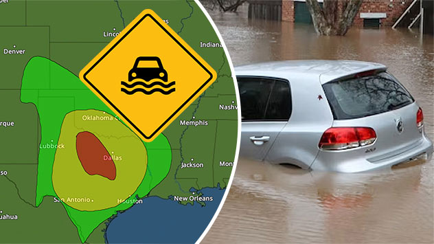 Tuesday's live blog: Severe storms and flooding target Texas – Weather News