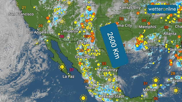 WetterRadar Nordamerika
