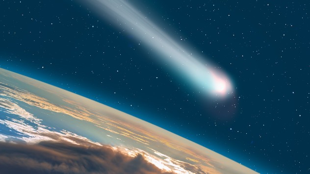 Un cometa será visible durante el mes de abril. 