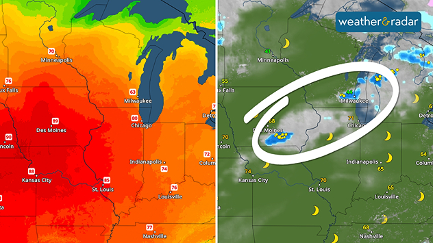 Midwest storm threat
