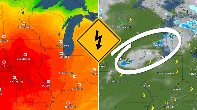 Danger lingers into Tuesday: Upper Midwest severe threat – Weather News