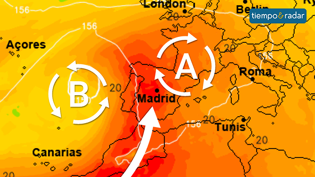 En plena ola de calor, los 40 grados se extienden por España, especialmente en zonas del interior y deprimidas, donde será fácil sobrepasarlos. 