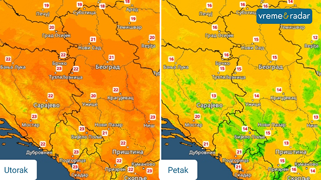 Dnevna temperatura