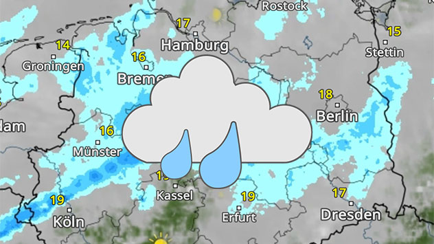 Teaser WetterRadar Montag