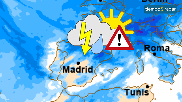 Hasta el jueves, la presencia de la DANA por el oeste peninsular está garantizada, aunque sus efectos en el país no sean demasiado importantes. A finales de semana el panorama meteorológico se complica.&nbsp;