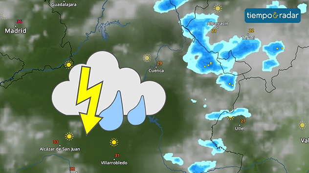 El primer día de agosto se espera con mucho sol y pocas nubes, antes de la llegada de una nueva vaguada que dejará inestabilidad. 