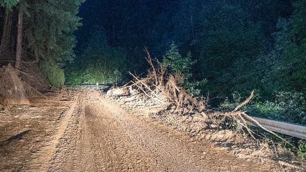 Das Ausmaß der ganzen Schäden wird erst im Lauf des Donnerstags sichtbar. 