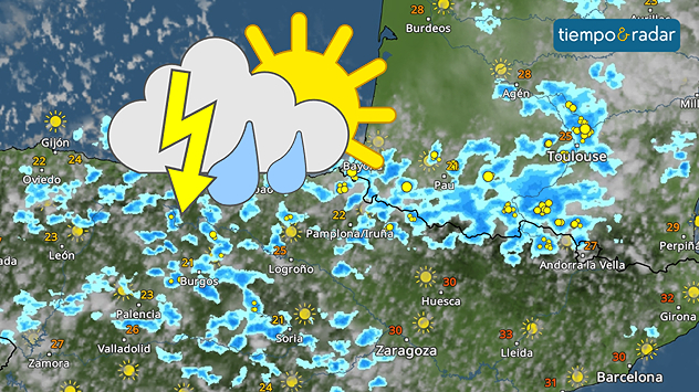 La ola de calor llega a su fin y un nuevo cambio de tiempo llega a España. Vuelven las tormentas este fin de semana junto con un aire más fresco.