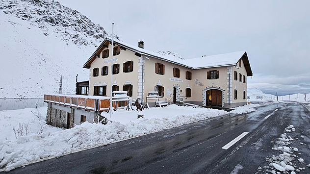 © Flüela Hospiz Passhotel