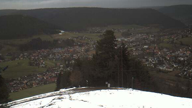 Baiersbronn Schneeschmelze