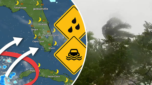 tropical rains