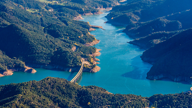 Nueva semana de descenso en la cantidad de agua en las cuencas españolas. 