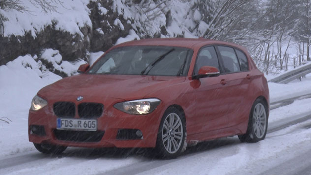 Wintereinbruch in den Alpen