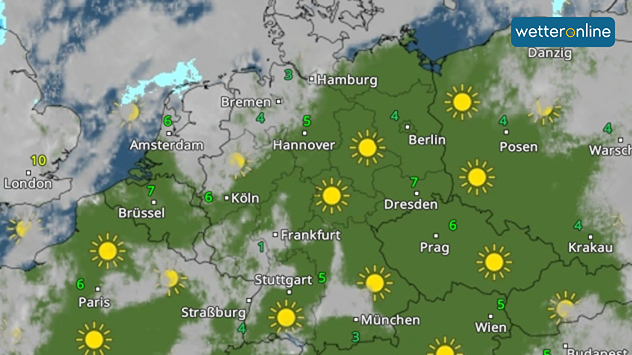 WetterRadar Osten