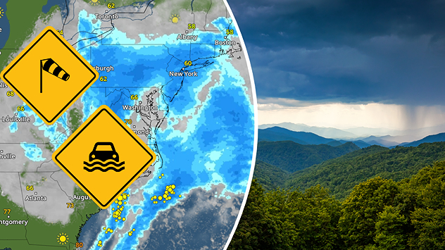While Isaias may have made landfall near Destin, Fla., Friday night, the hurricane's remnants will bring a soggy end to the weekend hundreds of miles away from the point of landfall.