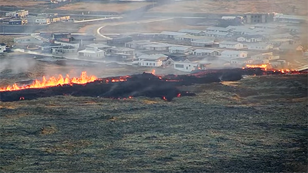 Vulkanausbruch Island