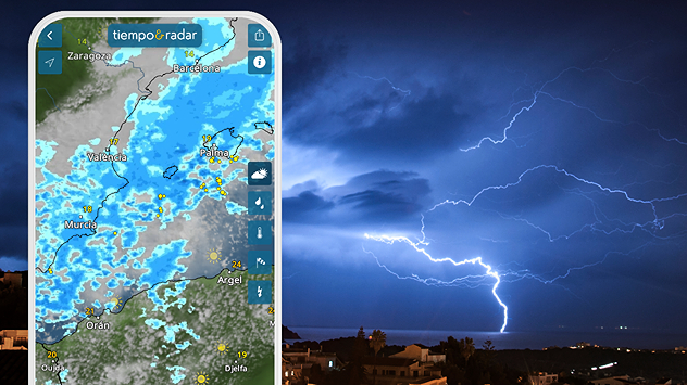 La lluvia y las tormentas ganan protagonismo en España este fin de semana. La presencia de una vaguada y posterior DANA, favorecerá un aumento de la inestabilidad. ¡Sigue la lluvia en directo!