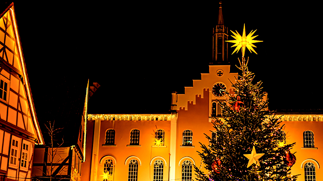 © Heinz-D. Fleck Weihnachtsmarkt