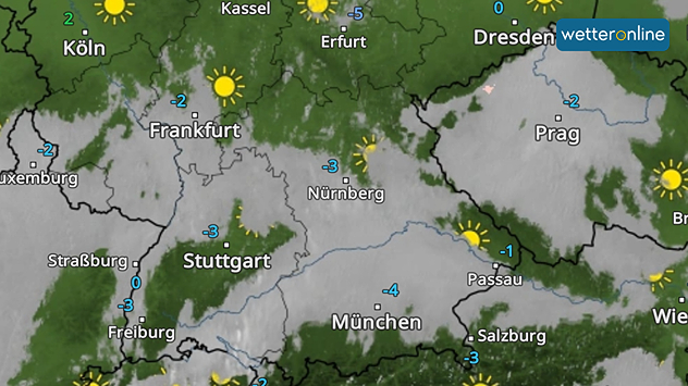 Zäher Hochnebel im WetterRadar