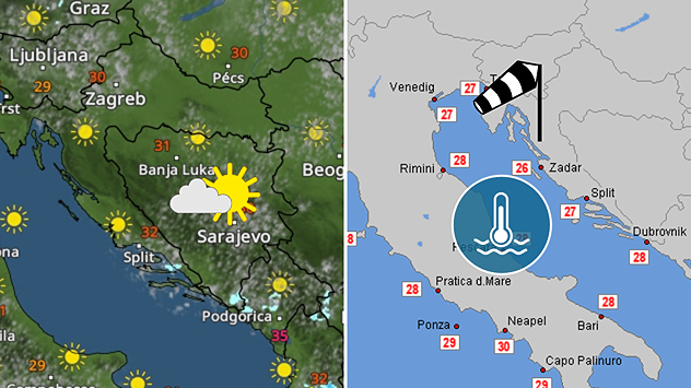 Ljetni dani nemaju namjeru otići