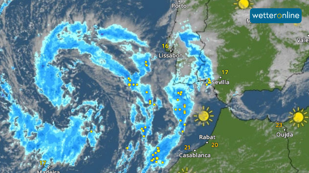 WetterRadar Portugal