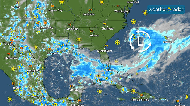 Low pressure brings impacts across the southern U.S.