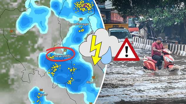Heavy rain lash northern parts 