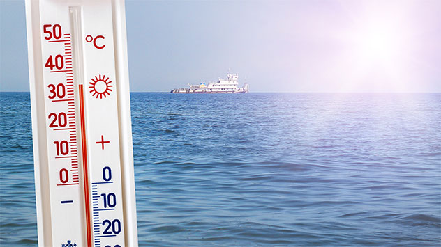 Eine kürzlich veröffentlichte Studie hat den Zusammenhang zwischen einem kalten Nordatlantik und europäischen Hitzewellen untersucht.