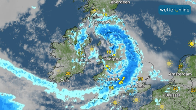 WetterRadar GB