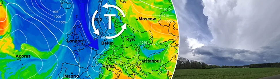 Kühlere Luft bestimmt weiterhin unser Wetter.