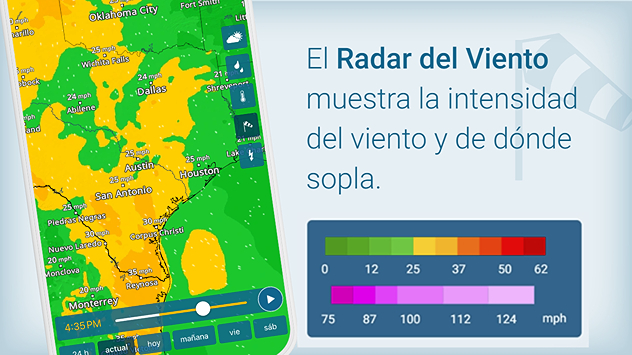 Discover the app Radar del Viento