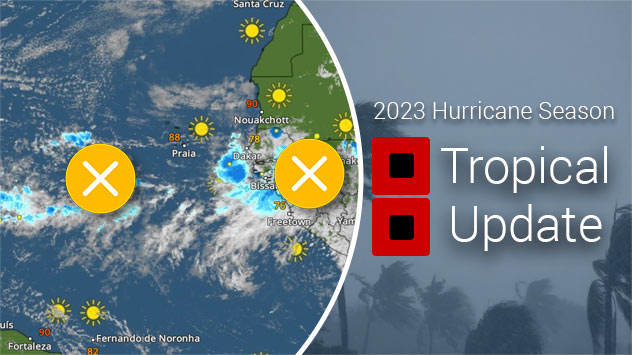 Tropical update Broad low close to home & 2 tropical waves – Weather News