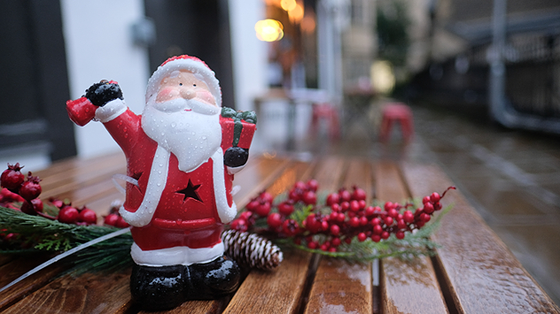 Nikolaustag ohne Schnee