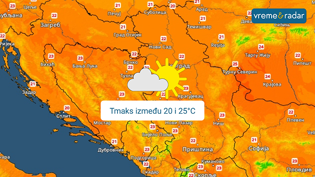 Maksimalna temperatura
