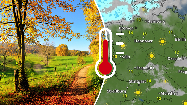 Die zweite Wochenhälfte beschert uns viel Sonne und teils über 15 Grad