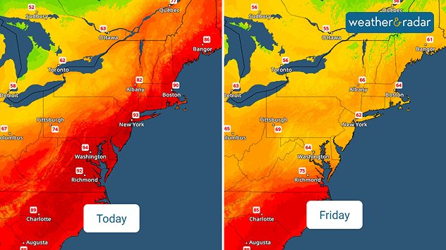 Colder week ahead